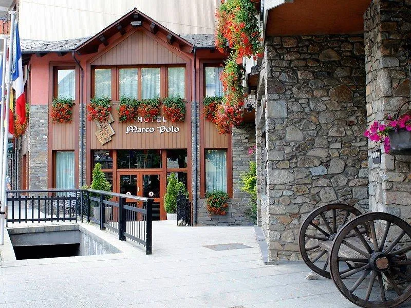 Hotel Marco Polo La Massana 3*,  Andorra