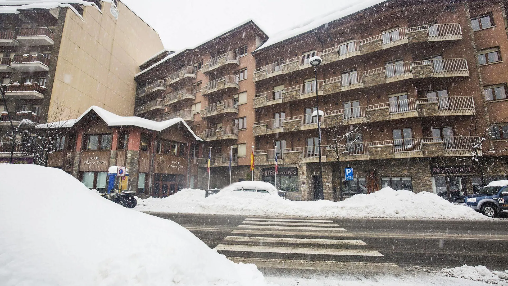 ***  Hotel Marco Polo La Massana Andorra