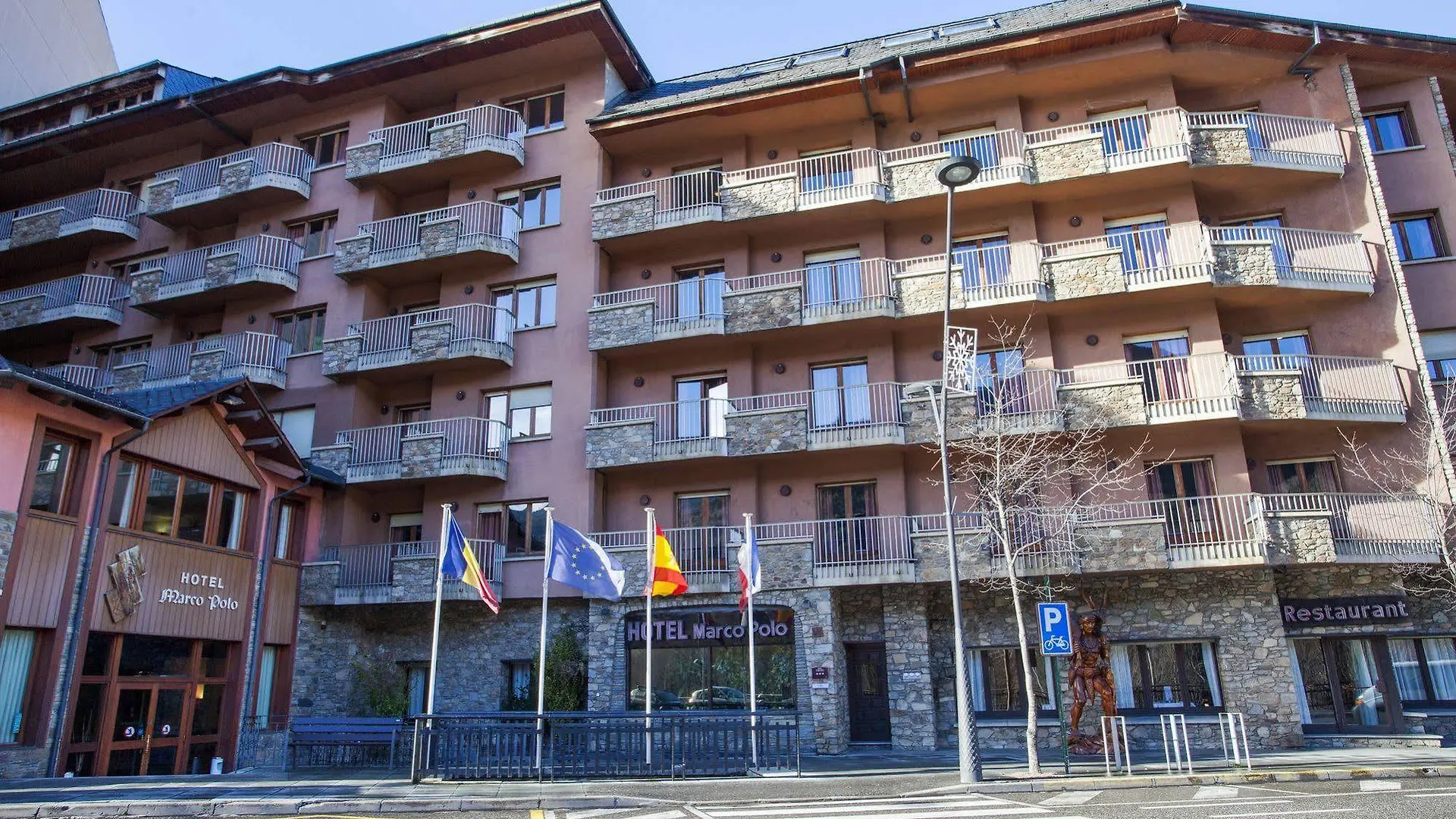 Hotel Marco Polo La Massana 3*,