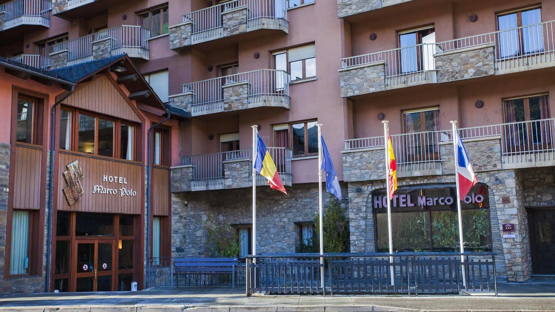 ***  Hotel Marco Polo La Massana Andorra