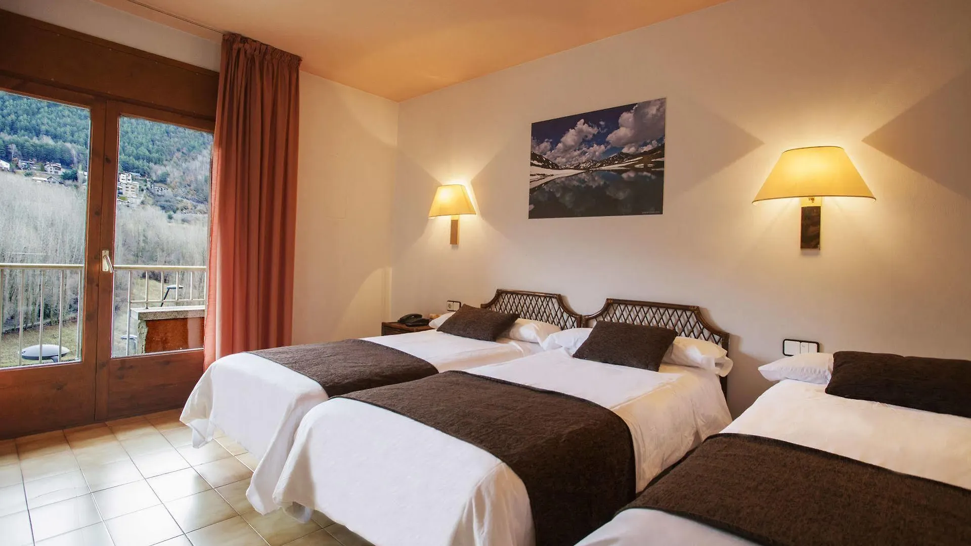 Hotel Marco Polo La Massana 3*,  Andorra